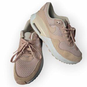 NIKE AIR MAX SYSTM SNEAKERS WOMENS SIZE 9 (BLUSH PINK)